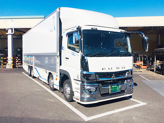 大型(低床ウィング車)ーNO.1　10台